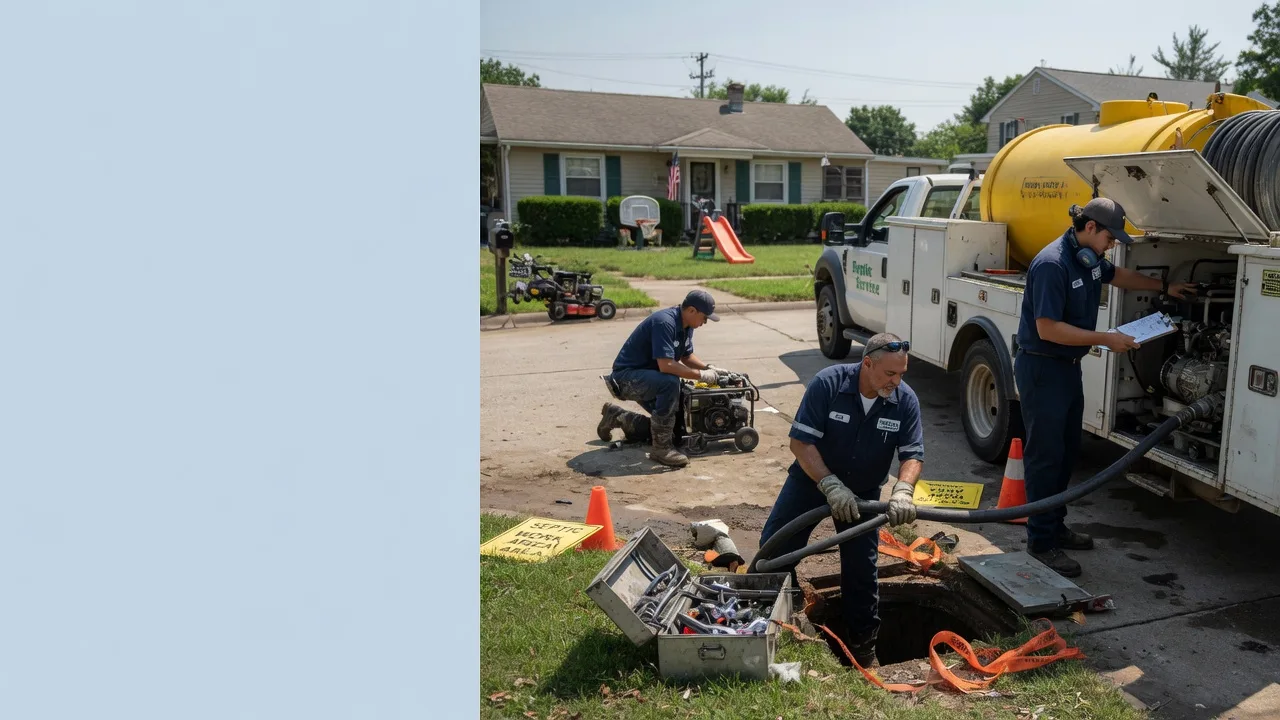 Septic Tank Pumping in Livingston, LA near me